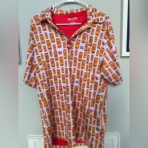 Men’s Bojangles hard tea polo